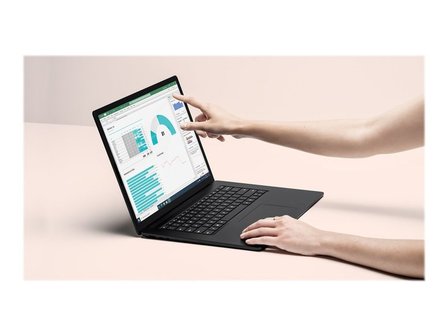 MS Surface Laptop 4 38,1cm 15Zoll Intel Core i7-1185G7 16GB 512GB W10P COMM Black Austria/Germany