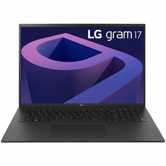 LG 17&quot; 17Z90Q 78G Notebook I7 16GB LPDDR5/1TB SSD/Schwarz W11P