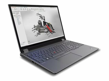 Mobile Workstation Lenovo ThinkPad P16 Gen 2 - 40.6 cm (16&quot;) - Core i9 13980HX - 32 GB RAM - 1 TB SSD - 21FA000AGE