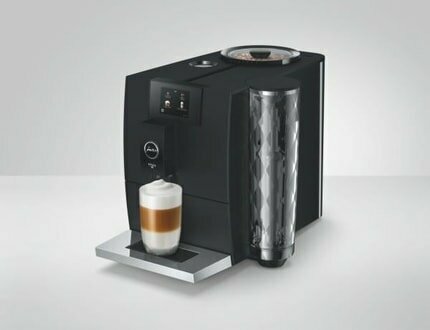 JURA Kaffeevollautomat ENA 8 All Black (ECS) Limitiertes Sondermodell