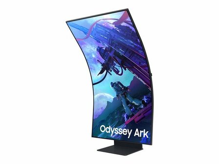 Samsung Odyssey Ark S55CG970NU - G97NC Series - QLED-Monitor - gebogen - 4K - 138 cm (55&quot;) - HDR