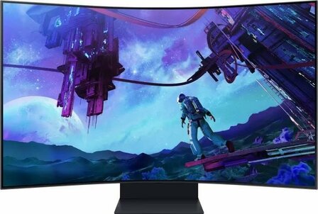 Samsung Odyssey Ark S55CG970NU - G97NC Series - QLED-Monitor - gebogen - 4K - 138 cm (55&quot;) - HDR