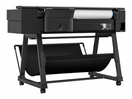 HP Gro&szlig;formatdrucker DesignJet T850, 914 mm, 36 Zoll, farbig, A0