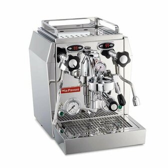 La Pavoni Espresso-Maschine LPSGEG03EU Specialty Botticelli Edelstahl