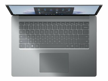 Microsoft Surface Laptop 5 f.Business Platinum, 13,5&quot;Touch, Core i7-1265U, 16GB RAM, 512GB SSD, W11P