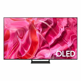 Samsung OLED-Fernseher GQ65S92CATXZG Carbon-Silber