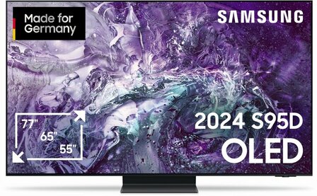 Samsung OLED-Fernseher GQ77S95DATXZG