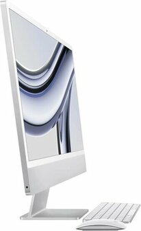 APPLE iMac Z19D 59,62cm 23,5Zoll Apple M3 8C CPU/10C GPU/16C N.E. 24GB 1TB SSD Gbit Eth. MM MaKey TID DE