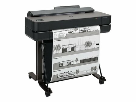 HP DesignJet T650 - Gro&szlig;formatdrucker - Farbe - Tintenstrahl - 610 mm (24&quot;)