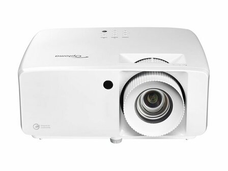 Optoma ZK450 - DLP-Projektor - Laser - 3D - 4200 lm - 3840 x 2160 - 16:9 - 4K - LAN - wei&szlig;