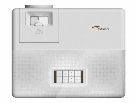 Optoma ZH507+ - DLP-Projektor - Laser - 3D - 5500 lm - Full HD (1920 x 1080) - 16:9 - 1080p - wei&szlig;