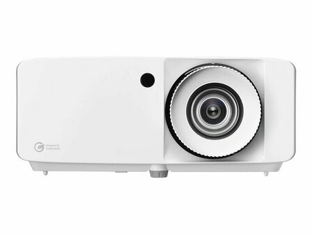 Optoma UHZ66 - DLP-Projektor - Laser - tragbar - 3D - 4000 lm - 3840 x 2160 - 16:9 - 4K - LAN - wei&szlig;