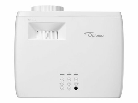 Optoma UHZ66 - DLP-Projektor - Laser - tragbar - 3D - 4000 lm - 3840 x 2160 - 16:9 - 4K - LAN - wei&szlig;