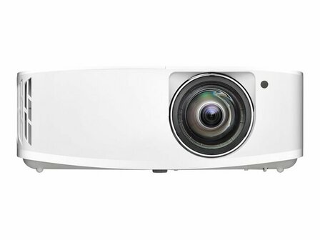 Optoma UHD35STx - DLP-Projektor - 3D - 3600 lm - 3840 x 2160 - 16:9 - 4K - Short-Throw Fixed-Objektiv