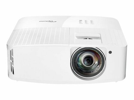 Optoma UHD35STx - DLP-Projektor - 3D - 3600 lm - 3840 x 2160 - 16:9 - 4K - Short-Throw Fixed-Objektiv