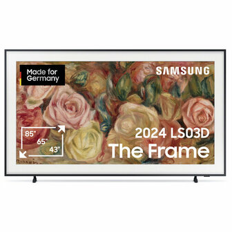 Samsung Lifestyle LED-Fernseher GQ85LS03DAUXZG Schwarz