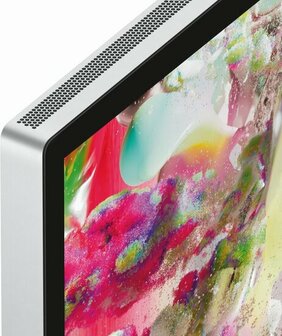 Apple LED-Monitor Studio Display - Standardglas VESA Mount Adapter ohne Fu&szlig; Silber