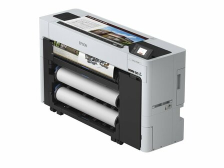 EPSON SureColor-T5700DM Duo Roll Multi-function Printer 16 ppm