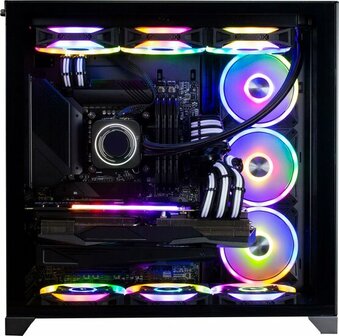 Captiva Ultimate Gaming R70-991, Schwarz, AMD Ryzen 9 7950X, 64 GB, 2 TB M.2 SSD, RTX 4090 24 GB