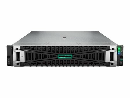 HPE ProLiant DL380 Gen11 2HE Xeon-S 4410Y 12-Core 2.0GHz 1x32GB-R 8xSFF Hot Plug BC MR408i-o No Optical 1000W Server