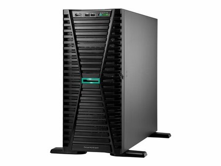 HPE ProLiant ML110 Gen11 - Tower - Xeon Silver 4510 2.4 GHz - 64 GB - SSD 2 x 480 G