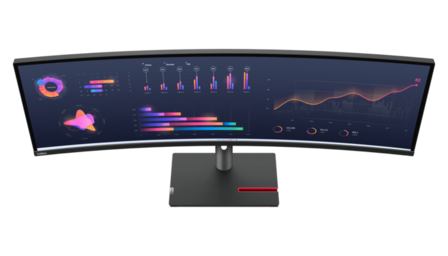 Lenovo ThinkVision P49w-30 - LED-Monitor - gebogen