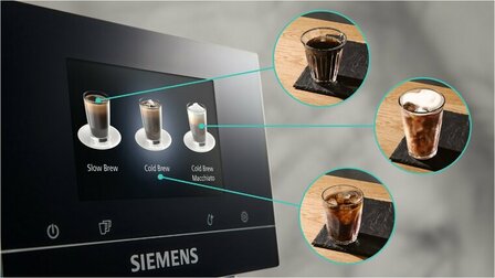 Siemens Kaffeevollautomat TQ717DF5 Dark Inox