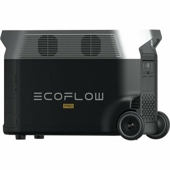 ECOFLOW Delta Pro 3 Powerstation LiFe Schwarz, Grau mit Laderegler