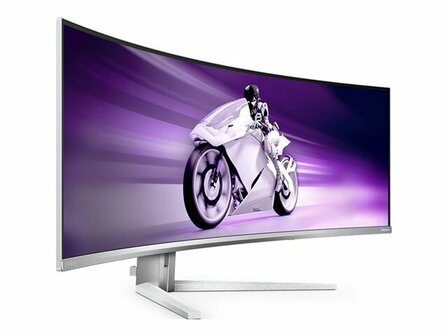 Philips Evnia 8000 49M2C8900L - OLED-Monitor - gebogen - 124.5 cm (49&quot;) - HDR