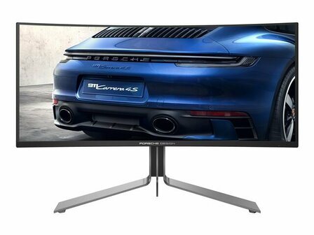 AOC AGON PRO PD34 Porsche Design - OLED-Monitor - gebogen - 86.36 cm (34&quot;) - HDR