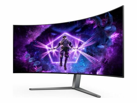 AOC AGON PRO AG456UCZD - OLED-Monitor - gebogen - 114.3 cm (45&quot;) - HDR