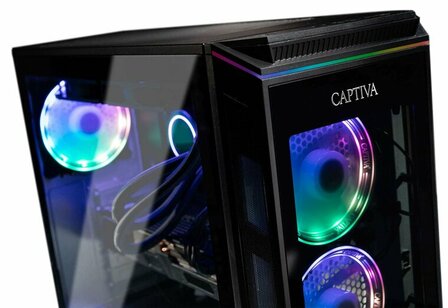 CAPTIVA Ultimate Gaming R73-616 AMD Ryzen&trade; 9 64 GB DDR5-SDRAM 2 TB SSD NVIDIA GeForce RTX 4090 Windows 11 Home