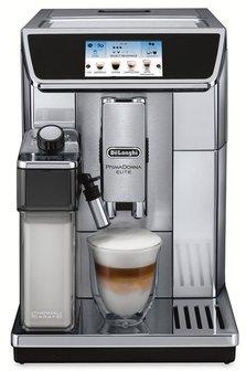  Delonghi ECAM 656.75.MS Edelstahl-Schwarz 