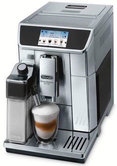  Delonghi ECAM 656.75.MS Edelstahl-Schwarz 