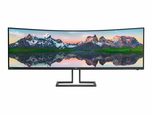 Philips P-line 498P9Z - LED-Monitor - gebogen - 124.5 cm (49") - HDR