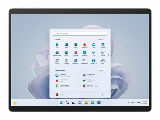 Microsoft Surface Pro 9 - Core i7 - 32 GB RAM - 1 TB SSD - Platinum - W11