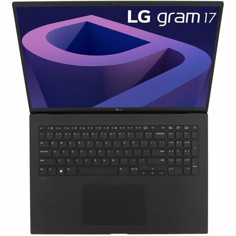 LG 17" 17Z90Q 78G Notebook I7 16GB LPDDR5/1TB SSD/Schwarz W11P