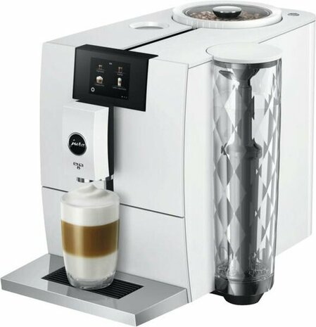 JURA Kaffeevollautomat ENA 8 All Black (ECS) Limitiertes Sondermodell