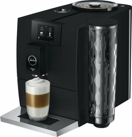 JURA Kaffeevollautomat ENA 8 All Black (ECS) Limitiertes Sondermodell