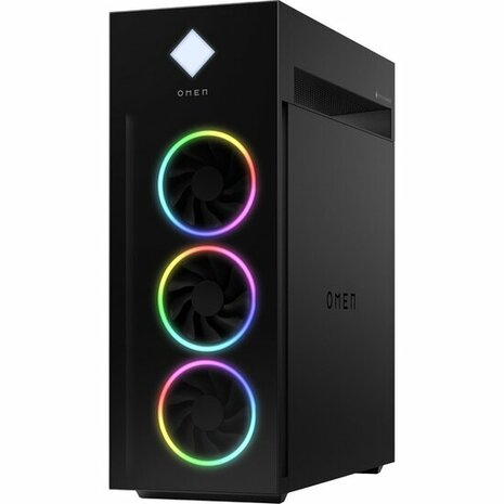 OMEN 45L Gaming Desktop GT22-1206ng, Gaming-PC (schwarz, ohne Betriebssystem)