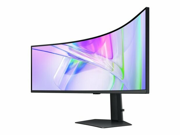 Samsung ViewFinity S9 S49C950UAU - S95UC Series - LED-Monitor - gebogen - 124.5 cm (49") - HDR