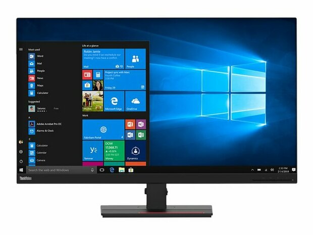 Lenovo ThinkVision T32p-30 - LED-Monitor - 4K - 80 cm (31.5") - Campus