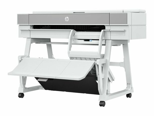 HP Großformatdrucker DesignJet T950 Multifunktion, 914 mm, 36 Zoll, farbig, A0