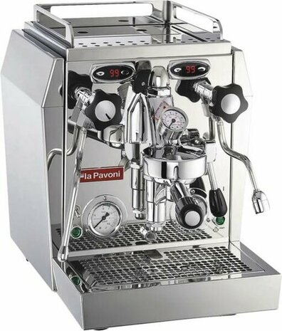 La Pavoni Espresso-Maschine LPSGEG03EU Specialty Botticelli Edelstahl