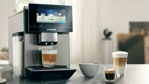 Siemens Kaffeevollautomat TQ903D09 Schwarz