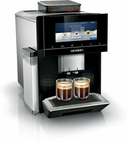 Siemens topTeam Kaffeevollautomat TQ905DF9 schwarz