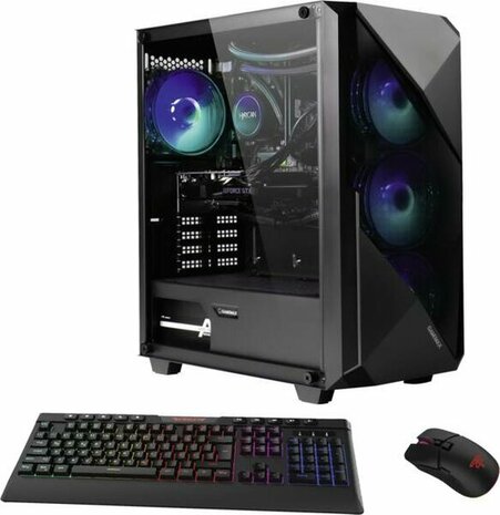 Gaming-PC Hyrican Striker 7307 i5-14400F WAK 32GB DDR5 2TB SSD RTX 4060