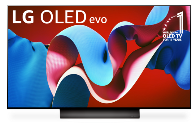 LG OLED-Fernseher OLED48C47LA