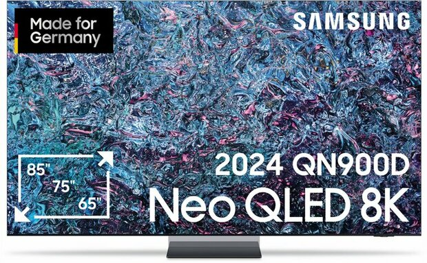 Samsung LED-Fernseher GQ85QN900DTXZG Graphit-Schwarz