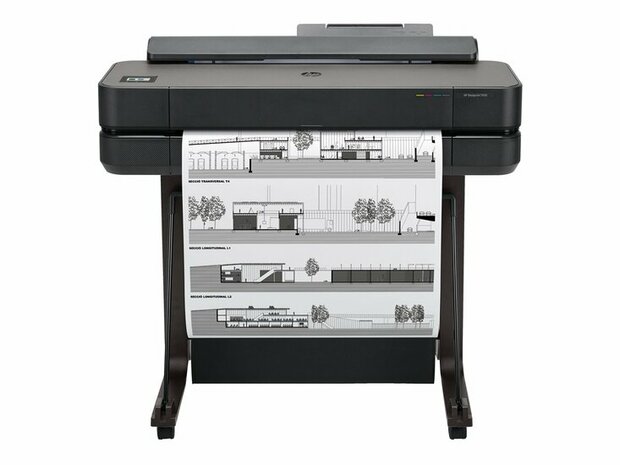 HP DesignJet T650 - Großformatdrucker - Farbe - Tintenstrahl - 610 mm (24")